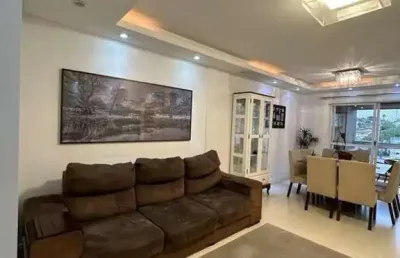 Apartamento para venda em criciúma, centro, 3 dormitórios, 2 suítes, 3 banheiros, 1 vaga