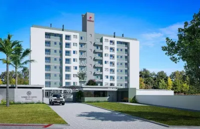 Apartamento na planta em cocal do sul, res. torres di castoi