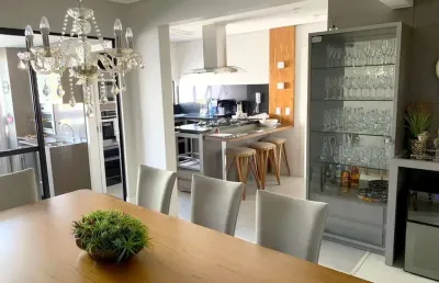 Apartamento mobiliado no res. dolomiti no centro de criciuma