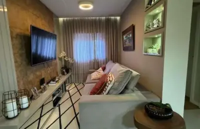 Apartamento para venda em criciúma, michel, 2 dormitórios, 1 suíte, 2 banheiros, 2 vagas