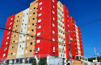 Apartamento para venda em criciúma, ceará, 2 dormitórios, 1 suíte, 2 banheiros, 1 vaga