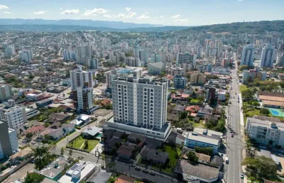 Apartamento para venda em criciúma, michel, 3 dormitórios, 1 suíte, 2 banheiros, 2 vagas