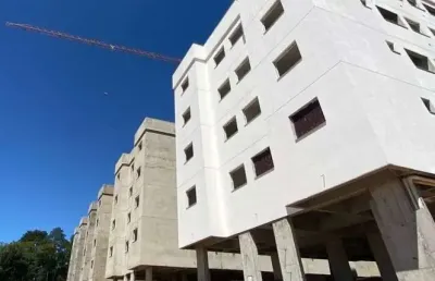 Apartamento para venda em criciúma, ceará, 3 dormitórios, 1 suíte, 2 banheiros, 2 vagas