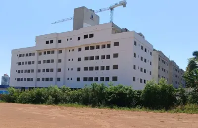 Apartamento para venda em criciúma, ceará, 2 dormitórios, 1 suíte, 2 banheiros, 1 vaga