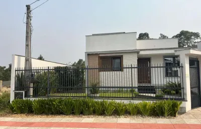 Casa para venda em criciúma, santo antônio, 3 dormitórios, 2 suítes, 4 banheiros, 3 vagas