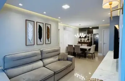 Apartamento para venda em criciúma, comerciário, 3 dormitórios, 1 suíte, 2 banheiros, 2 vagas