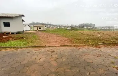 Terreno à venda no São Defende, Criciúma 