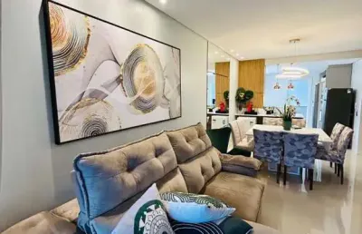 Apartamento para venda em criciúma, centro, 3 dormitórios, 1 suíte, 2 banheiros, 2 vagas