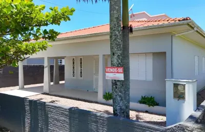 Casa para venda em jaguaruna, esplanada, 3 dormitórios, 2 banheiros, 2 vagas