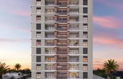 Apartamento para venda em balneário rincão, centro, 3 dormitórios, 1 suíte, 2 banheiros, 1 vaga
