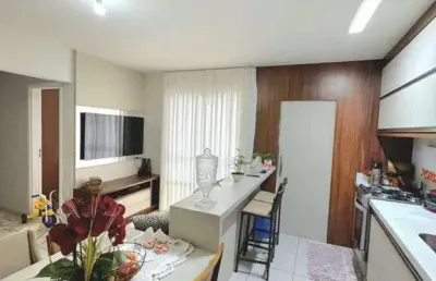 Apartamento para venda em criciúma, santa barbara, 2 dormitórios, 1 suíte, 2 banheiros, 1 vaga
