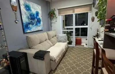 Apartamento para venda em criciúma, santa barbara, 2 dormitórios, 1 suíte, 2 banheiros, 1 vaga
