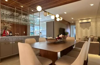 Apartamento para venda em criciúma, centro, 3 dormitórios, 3 suítes, 4 banheiros, 2 vagas
