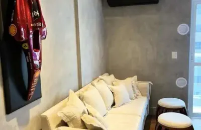 Apartamento para venda em criciúma, pio corrêa, 1 dormitório, 1 banheiro