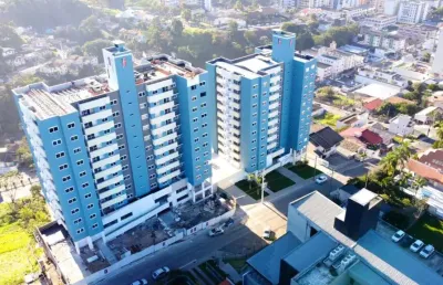 Apartamento para venda em criciúma, centro, 2 dormitórios, 1 suíte, 2 banheiros, 1 vaga
