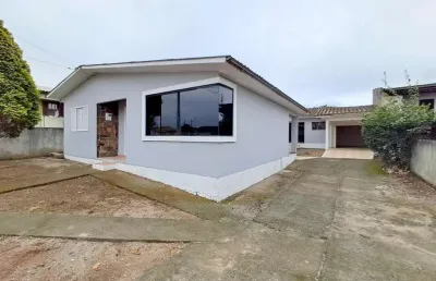 Casa para venda em criciúma, quarta linha, 3 dormitórios, 1 banheiro, 1 vaga