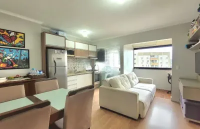 Apartamento no edificio nações unidas - criciuma/sc
