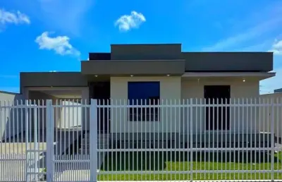 Casa para venda em criciúma, vila floresta, 3 dormitórios, 1 suíte, 2 banheiros, 1 vaga