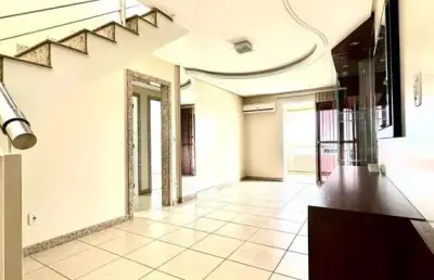 Cobertura para venda em criciúma, michel, 3 dormitórios, 1 suíte, 3 banheiros, 2 vagas