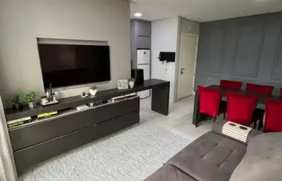 Apartamento para venda em criciúma, centro, 2 dormitórios, 1 suíte, 2 banheiros, 1 vaga