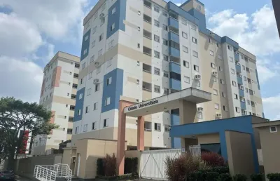 Apartamento para venda em criciúma, universitario, 2 dormitórios, 1 banheiro, 1 vaga