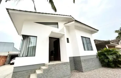 Casa para venda em içara, liri, 2 dormitórios, 1 suíte, 2 banheiros, 1 vaga