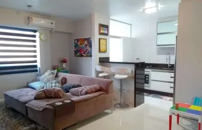 Apartamento para venda em criciúma, michel, 3 dormitórios, 1 suíte, 2 banheiros, 1 vaga