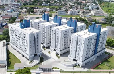 Apartamento para venda em criciúma, pinheirinho, 2 dormitórios, 1 suíte, 2 banheiros, 1 vaga