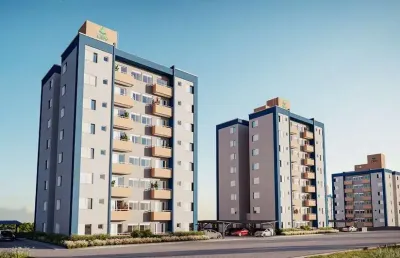 Apartamento para venda em criciúma, vila floresta ii, 2 dormitórios, 1 banheiro, 1 vaga