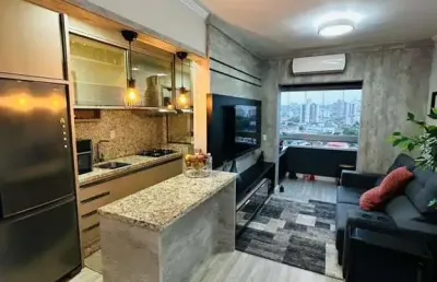 Apartamento para venda em criciúma, santa barbara, 2 dormitórios, 1 suíte, 2 banheiros, 1 vaga