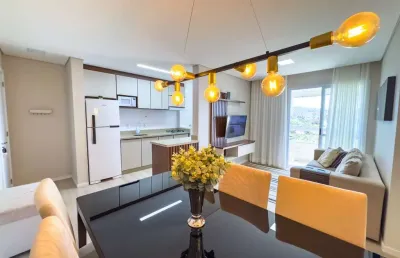 Apartamento para venda em criciúma, santa barbara, 2 dormitórios, 1 suíte, 2 banheiros, 1 vaga