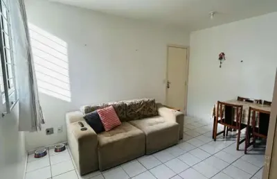 Apartamento para venda em criciúma, mãe luzia, 2 dormitórios, 1 banheiro, 1 vaga