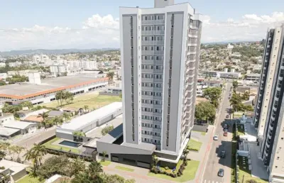 Apartamento para venda em criciúma, centro, 2 dormitórios, 1 suíte, 2 banheiros, 1 vaga