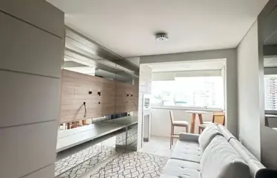 Apartamento 3 quartos, suite, mobiliado, centro de criciuma