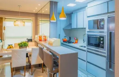 Apartamento para venda em criciúma, centro, 2 dormitórios, 1 suíte, 2 banheiros, 1 vaga