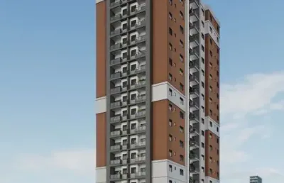 Lançamento apartamento 02 quartos, suite, centro, criciuma, fontana