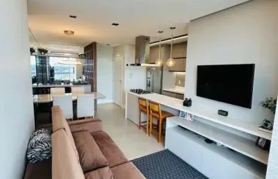 Apartamento para venda em criciúma, centro, 2 dormitórios, 1 suíte, 2 banheiros, 2 vagas