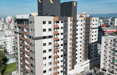 Apartamento para venda em criciúma, comerciário, 2 dormitórios, 1 suíte, 2 banheiros, 1 vaga