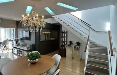 Apartamento cobertura 3 quartos, 2 suites, pio correa, criciúma