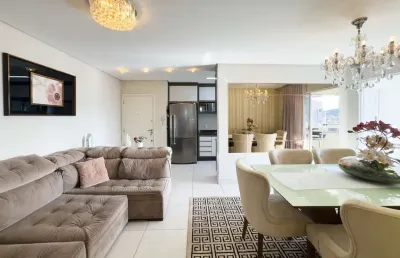 Apartamento para venda em criciúma, comerciário, 3 dormitórios, 1 suíte, 2 banheiros, 2 vagas