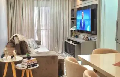 Apartamento de 2 quartos em criciuma no residencial montese.