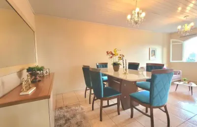 Casa para venda em criciúma, cruzeiro do sul, 3 dormitórios, 1 suíte, 3 banheiros, 1 vaga