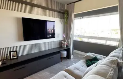Apartamento para venda em criciúma, centro, 2 dormitórios, 1 suíte, 2 banheiros, 1 vaga