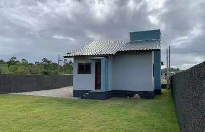 Casa para venda em balneário rincão, pedreiras, 2 dormitórios, 1 banheiro