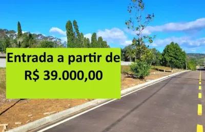 Terreno em condomínio para venda em criciúma, primeira linha
