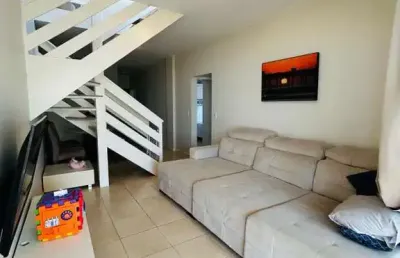 Cobertura para venda em balneário rincão, zona sul, 3 dormitórios, 1 suíte, 3 banheiros, 2 vagas