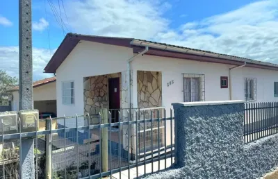 Casa para venda em içara, presidente vargas, 3 dormitórios, 1 banheiro