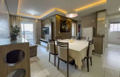 Apartamento para venda em criciúma, pinheirinho, 2 dormitórios, 1 suíte, 2 banheiros, 1 vaga