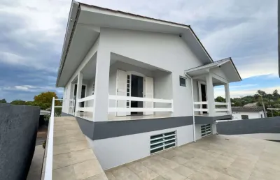 Casa para venda em criciúma, santo antônio, 3 dormitórios, 1 suíte, 3 banheiros, 2 vagas
