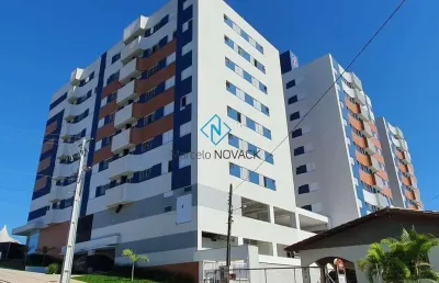 Apartamento para venda em criciúma, rio maina, 2 dormitórios, 1 suíte, 2 banheiros, 1 vaga